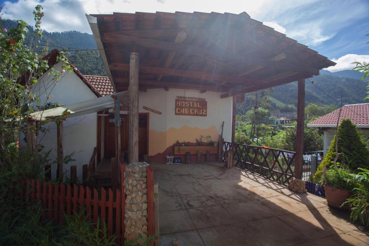 Hostal Checruz, Todos Santos Cuchumatan 우에우에테낭고 외부 사진