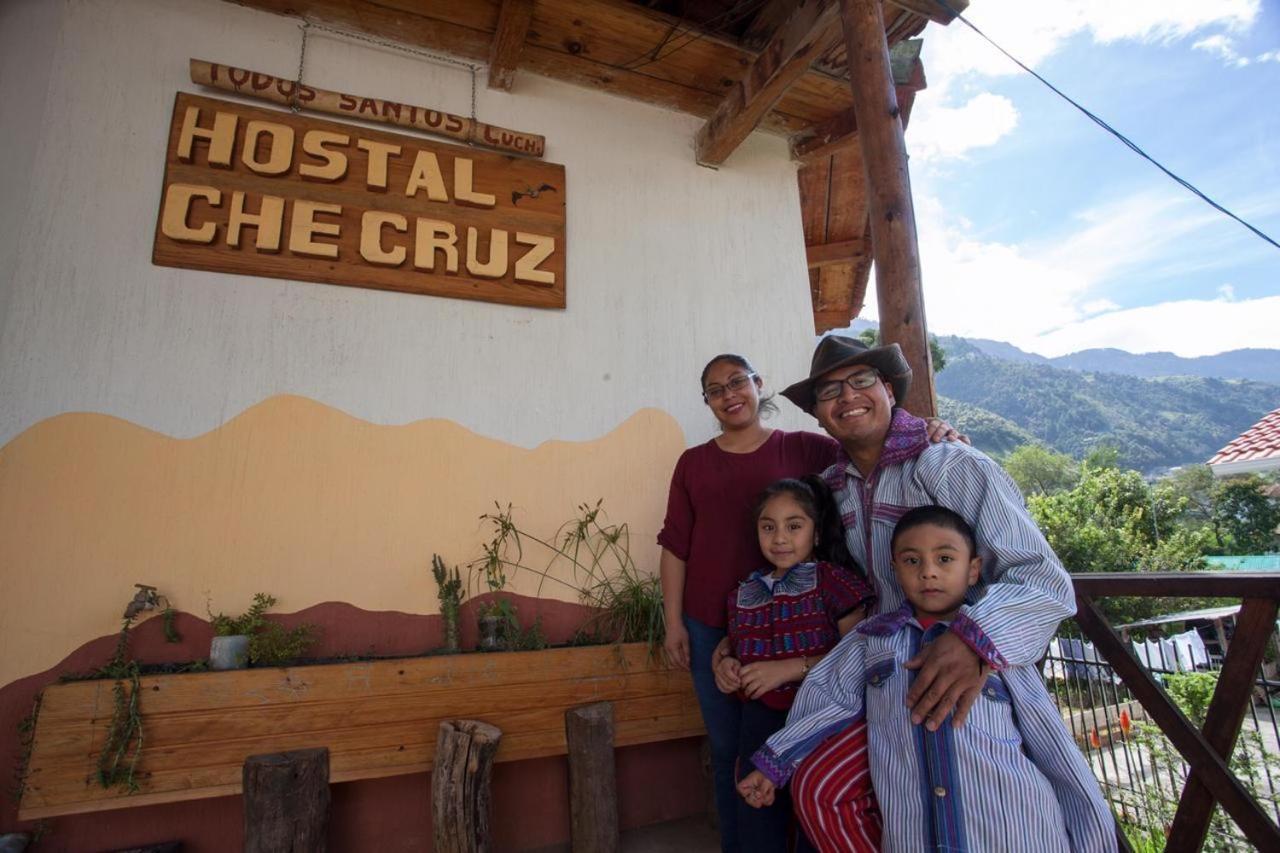 Hostal Checruz, Todos Santos Cuchumatan 우에우에테낭고 외부 사진